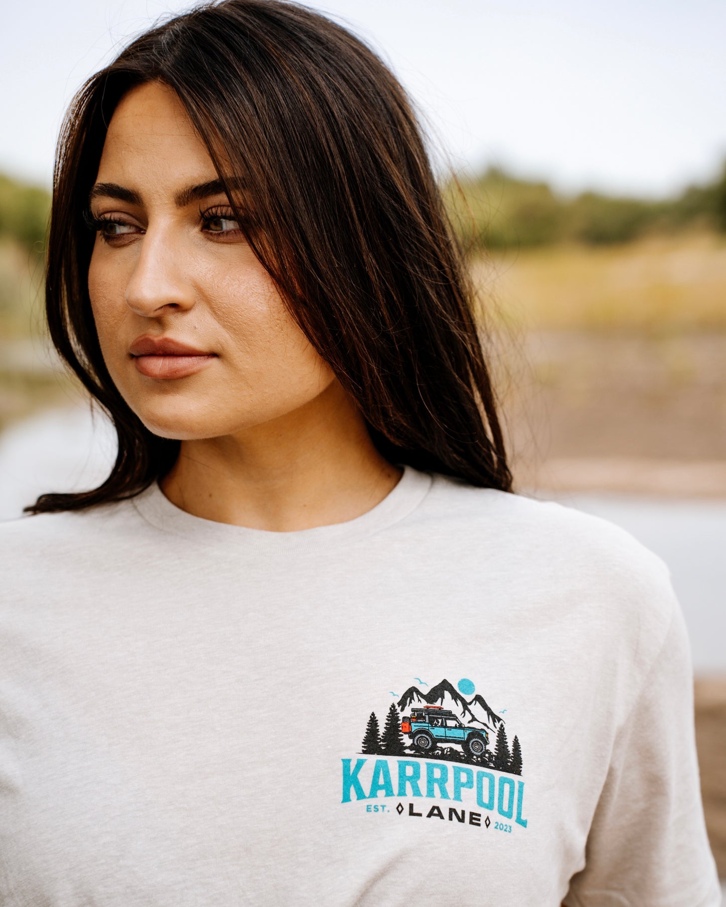 Karrpool Logo Sand T-Shirt