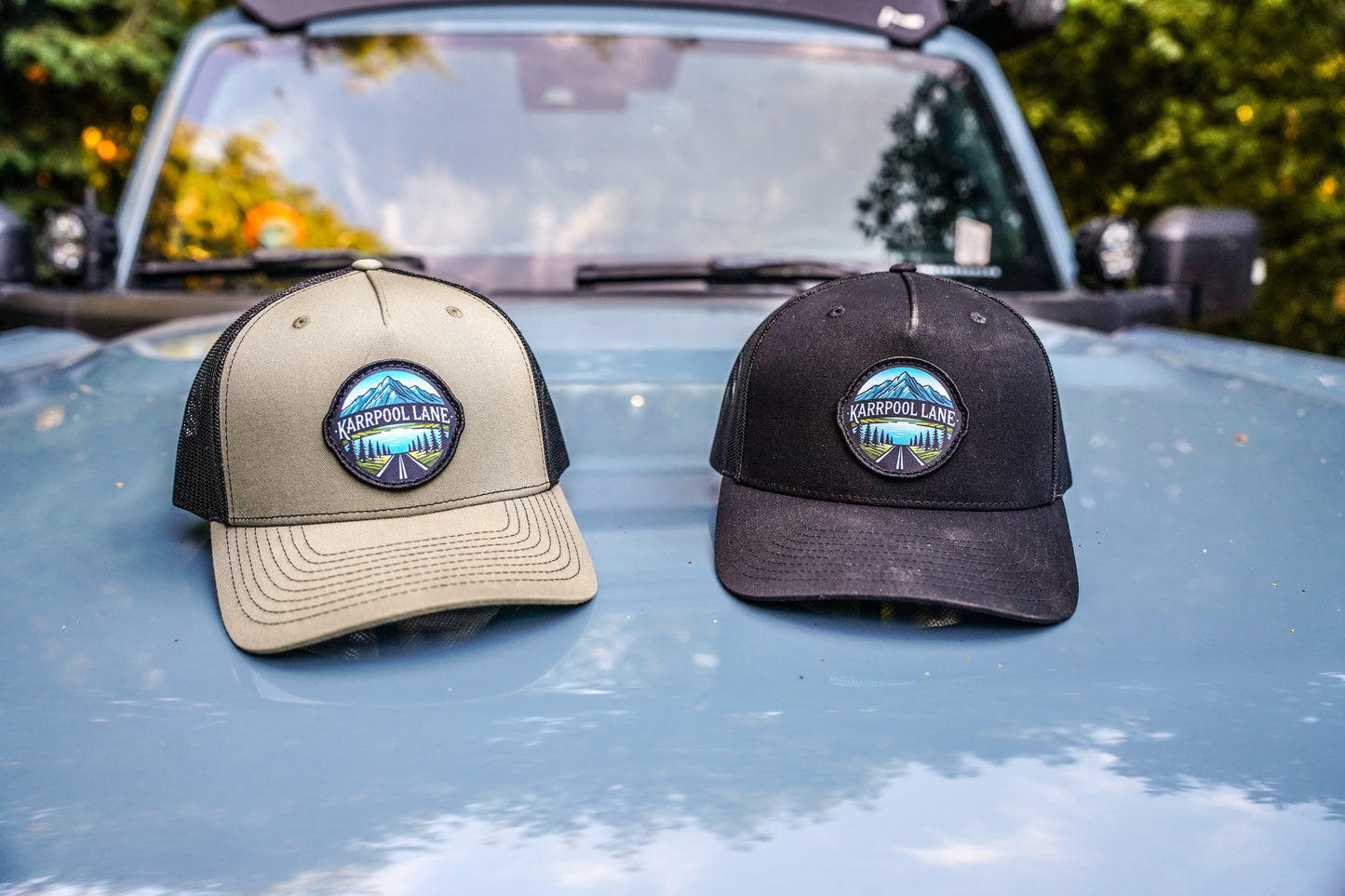 Karrpool Lane Hat (Olive Green)