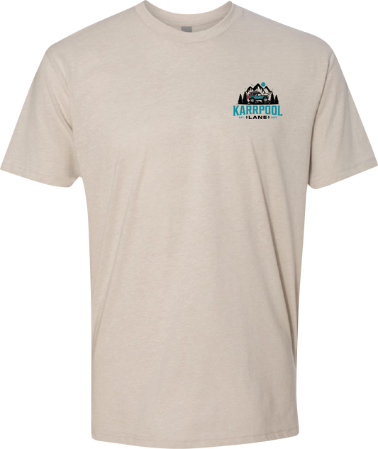 Karrpool Logo Sand T-Shirt