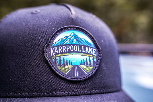 Karrpool Lane Hat (Black)