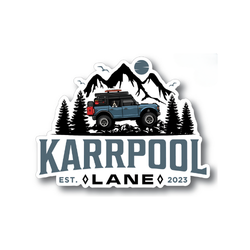 Karrpool Logo Decal