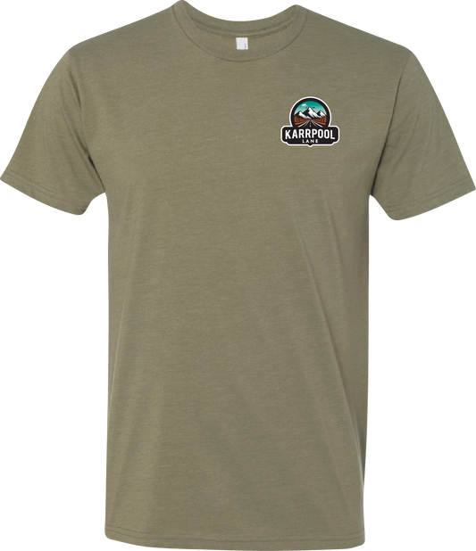 Mountain Lane Olive T-Shirt